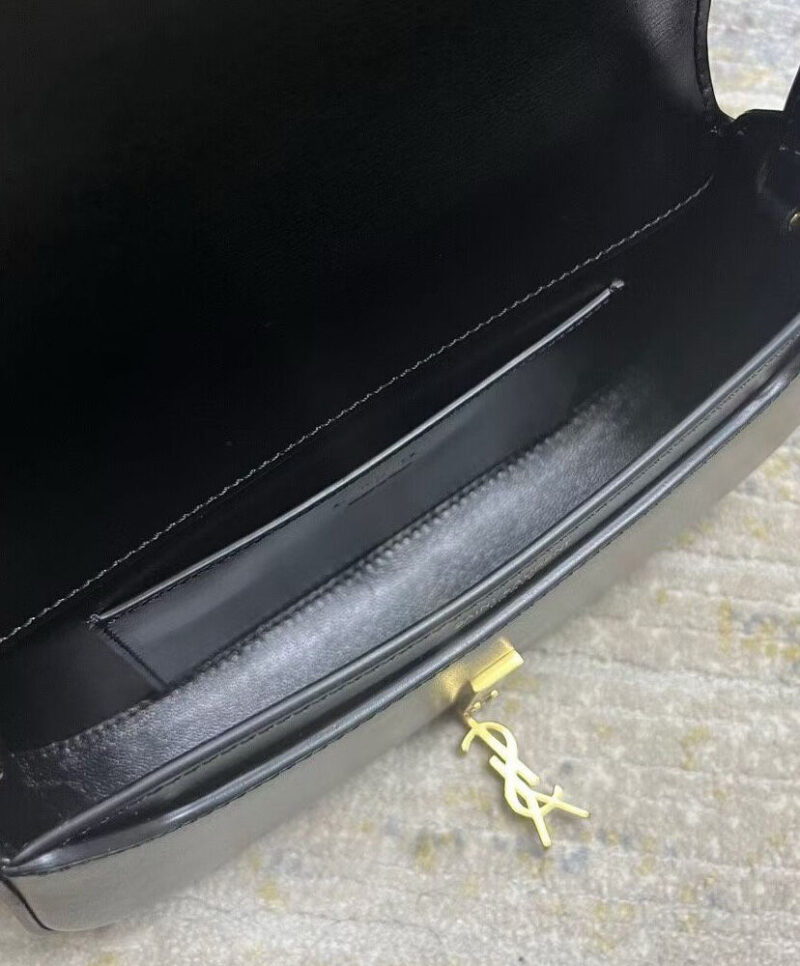 Saint Laurent Mini Voltaire In Box Saint Laurent Black